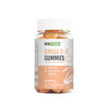 Omega 3-6-9 Gummies - Gomitas de Aceite de Linaza x 60u