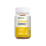 Vitamin D3 Gummies - Gomitas de Vitamina D3 x 60