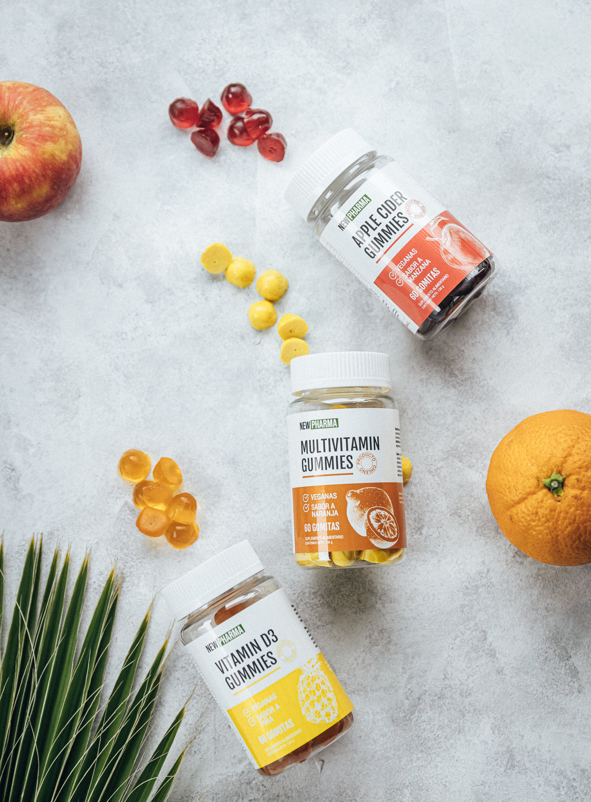 VITAMINAS & SUPERALIMENTOS