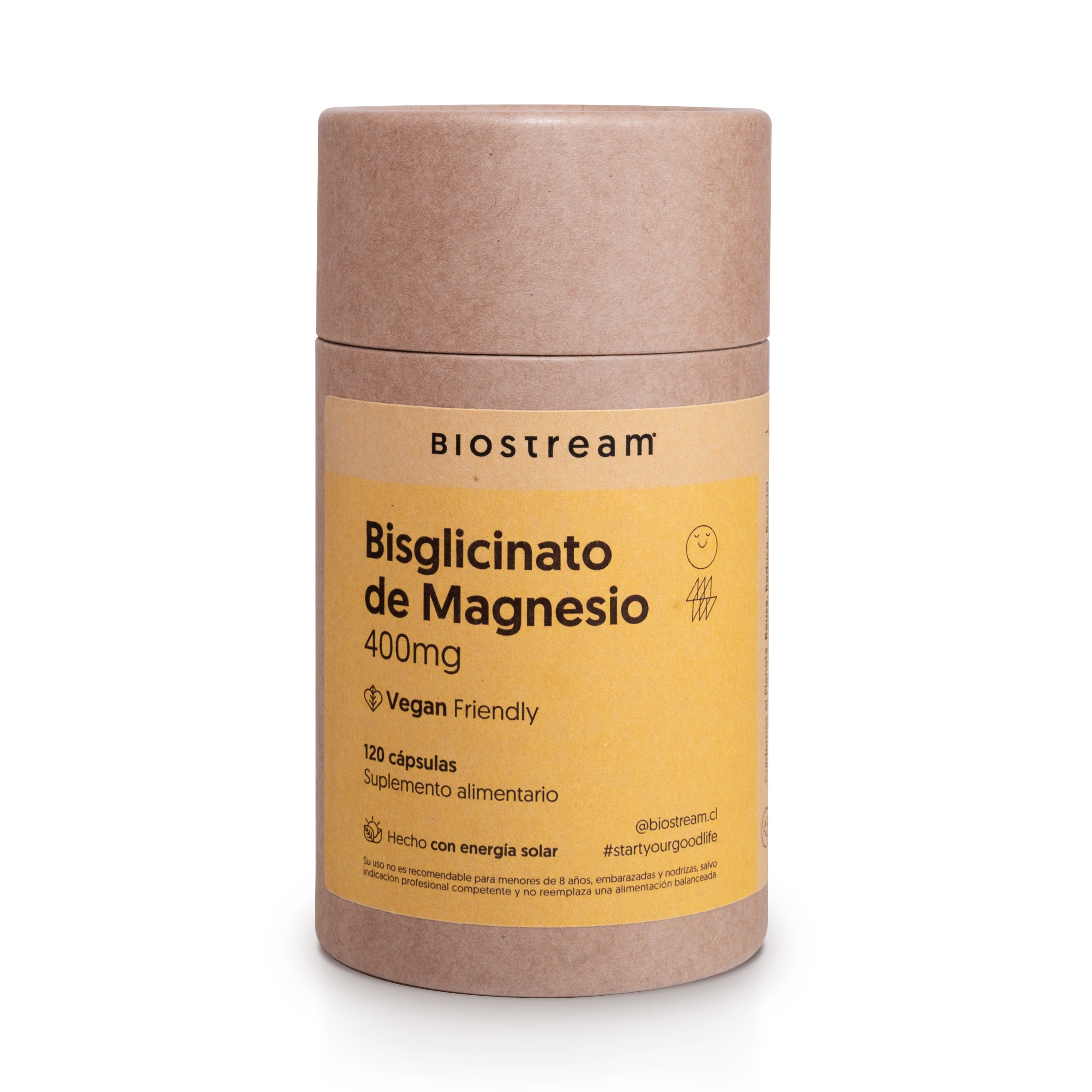 Bisglicinato de Magnesio 400mg 120 Capsulas Vegano | Casa Ikigai
