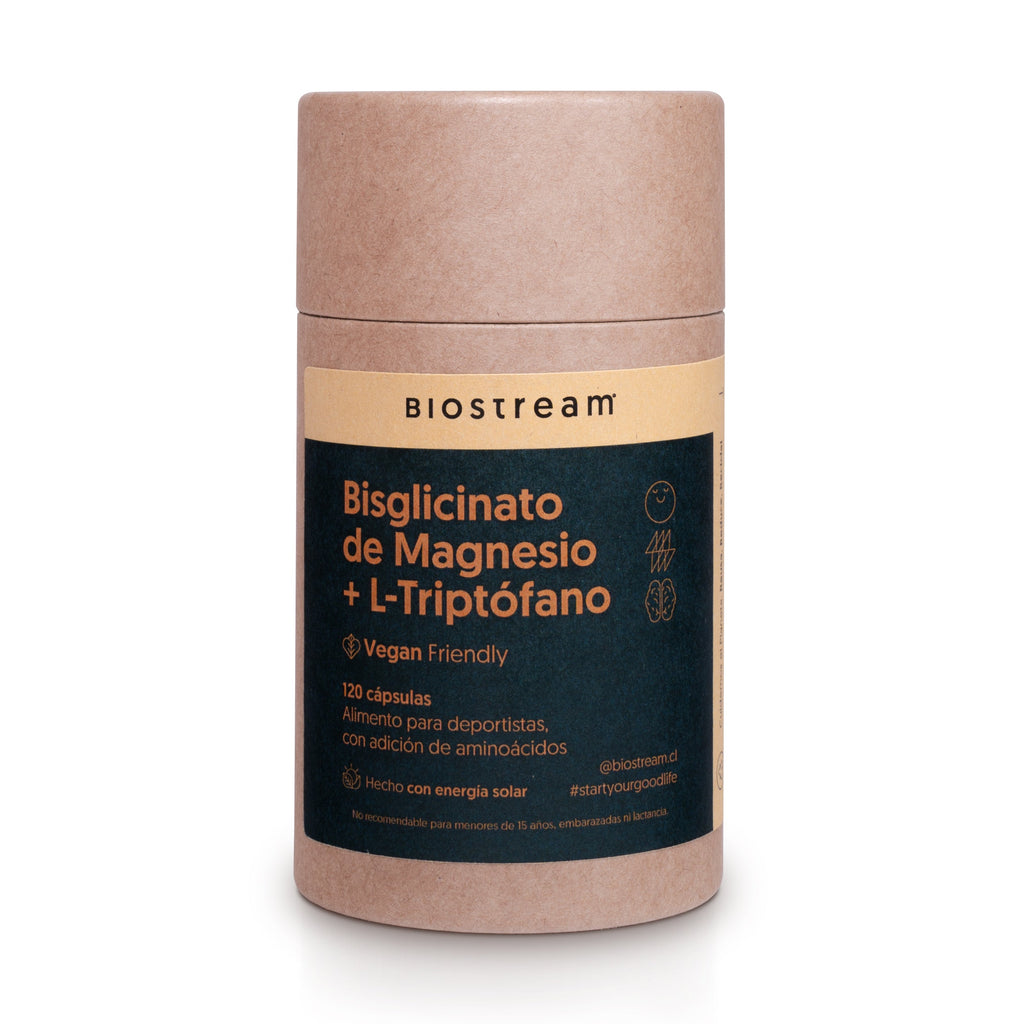 Bisglicinato de Magnesio + L-triptófano 120 Cápsulas Vegano | Casa Ikigai