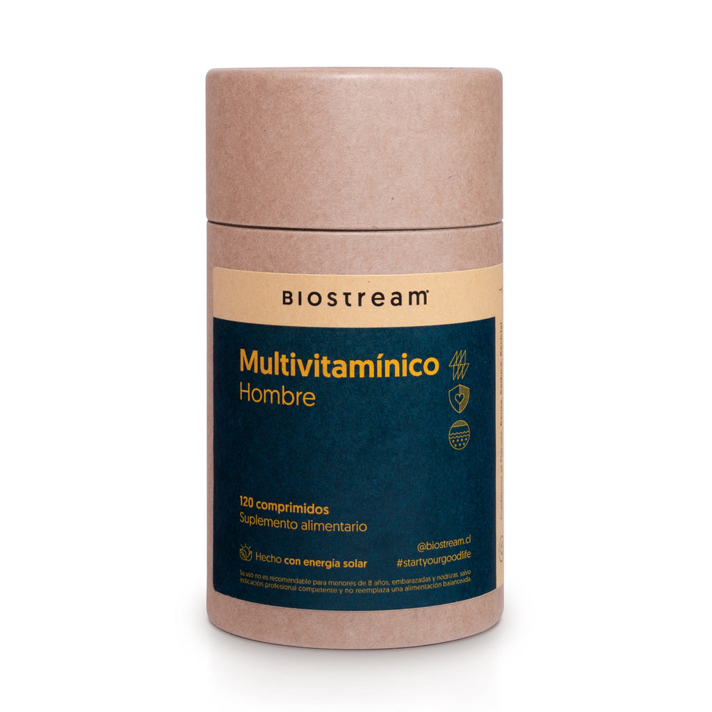 Multivitamínico Hombre 120 Cápsulas | Casa Ikigai