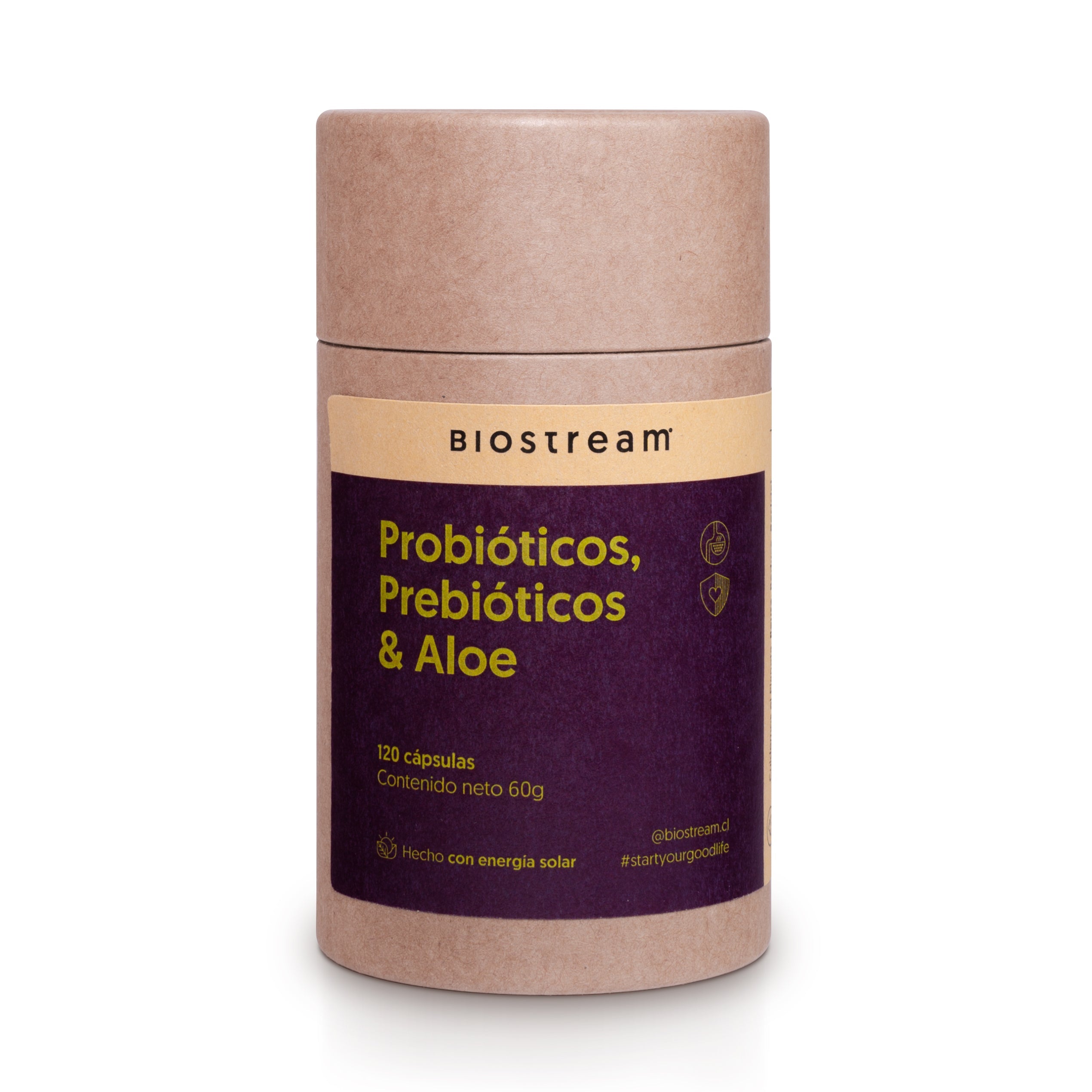 Probióticos, Prebióticos & Aloe 120 Cápsulas | Casa Ikigai