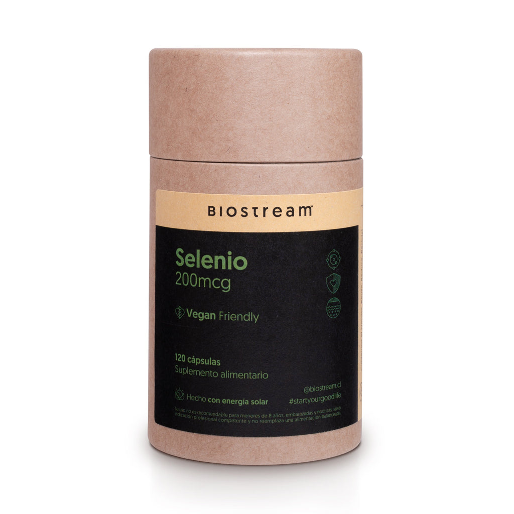 Selenio 200mcg 120 Capsulas Vegano | Casa Ikigai
