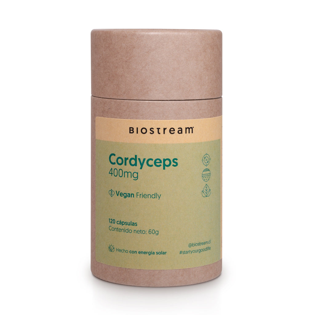 Hongo Cordyceps 400mg 120 Capsulas Vegano | Casa Ikigai