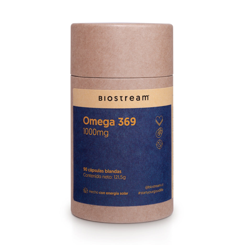 Omega 369 1000mg 90 Cápsulas Blandas | Casa Ikigai