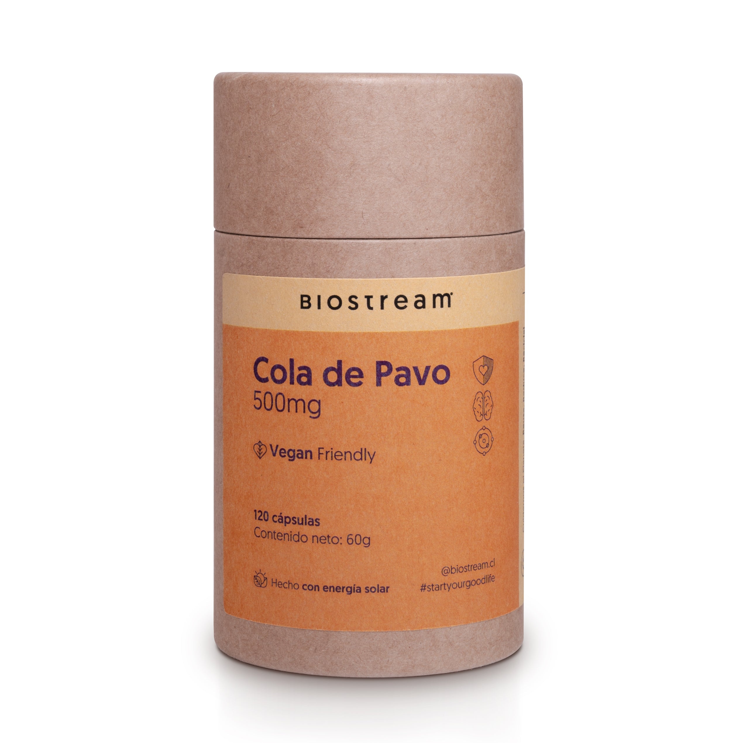 Hongo Cola de Pavo 500mg 120 Cápsulas Vegano | Casa Ikigai