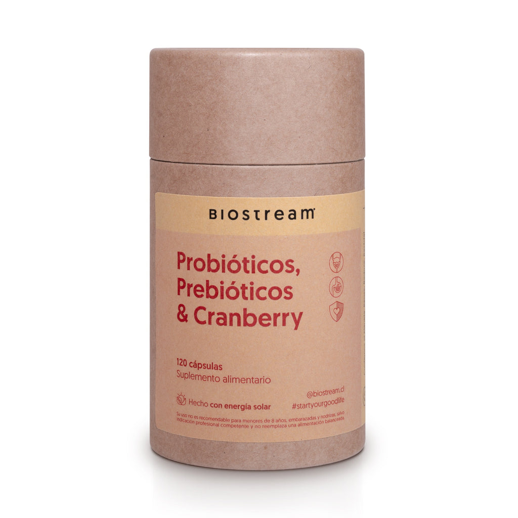 Probióticos, Prebióticos & Cranberry 120 Capsulas | Casa Ikigai