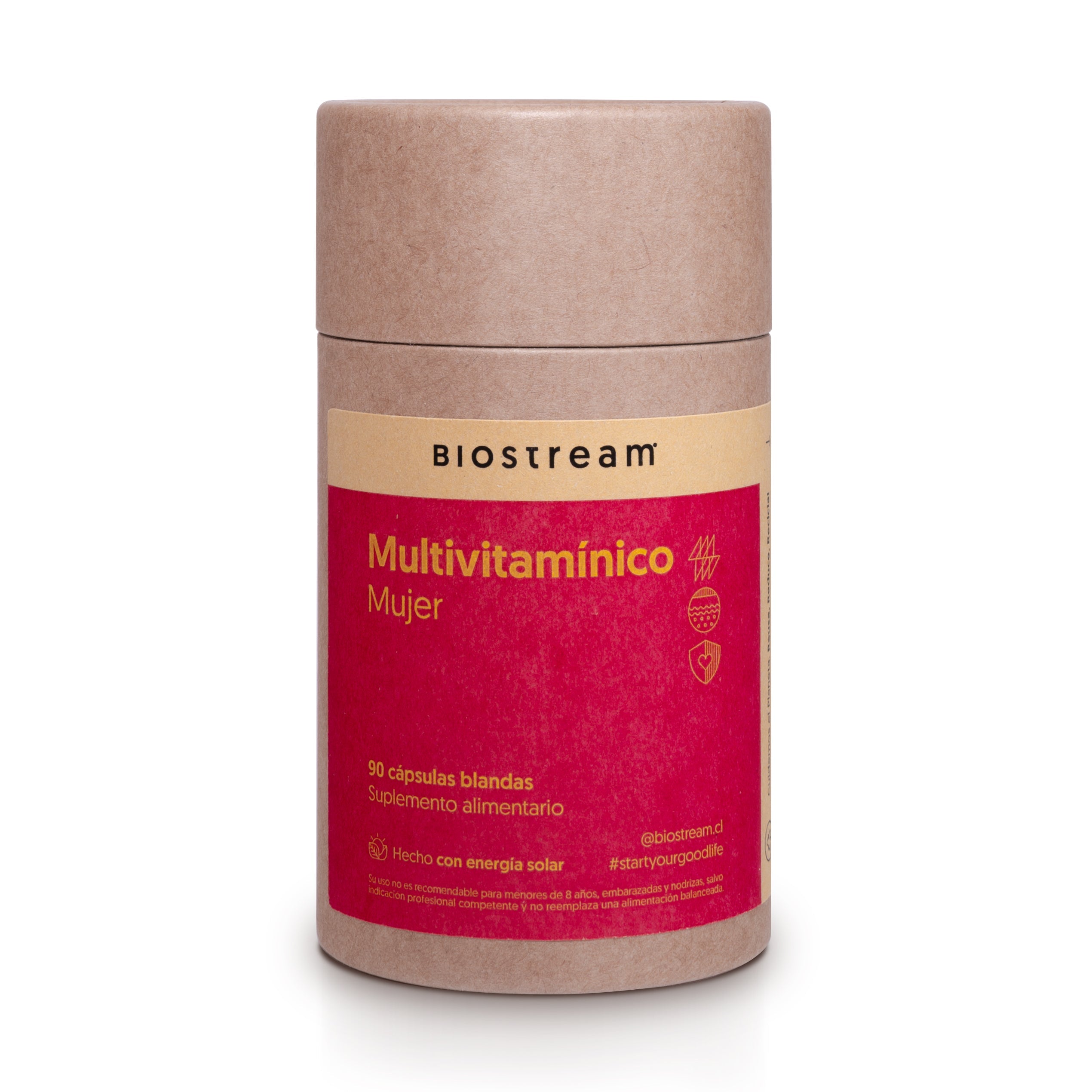 Multivitamínico Mujer 120 Cápsulas Blandas