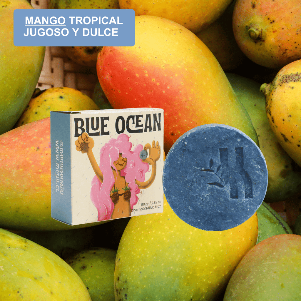 Champú anti-frizz & lisos - Blue Ocean