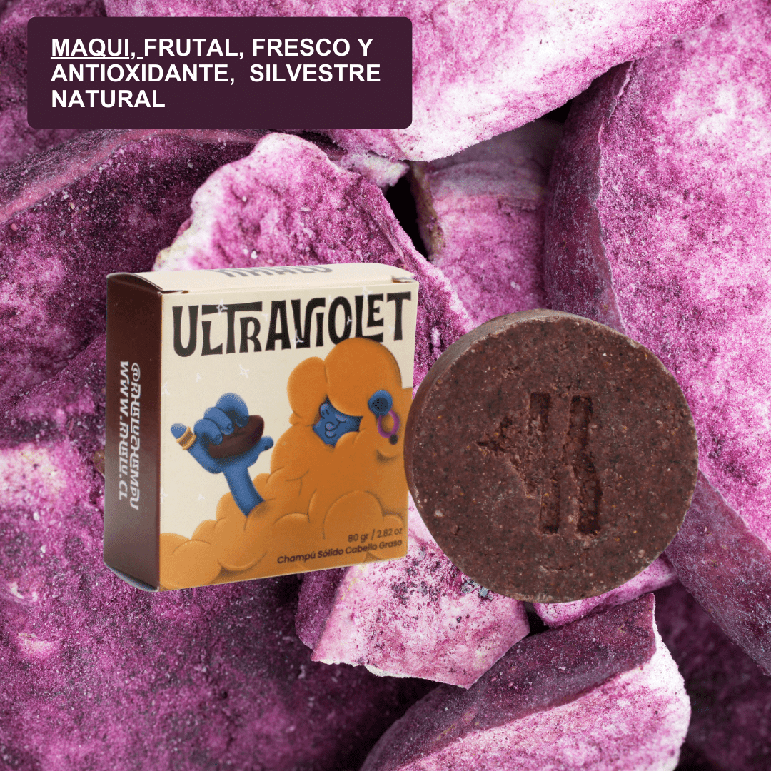 Champú para cabellos grasos - Ultraviolet