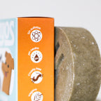 Champú sólido para perros y gatos · Peyos 90 g