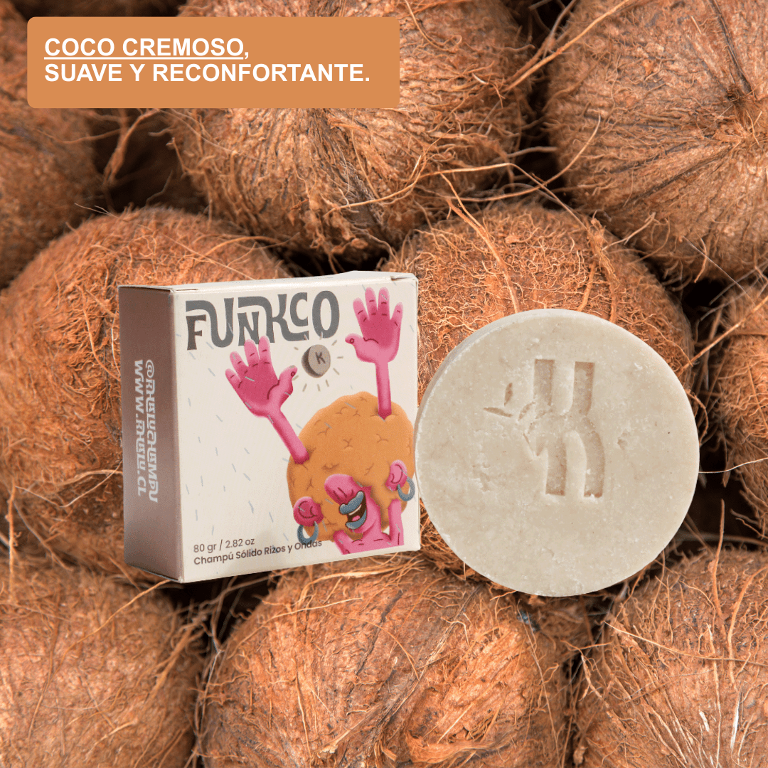 Champú Rizos & Ondas - Funcko