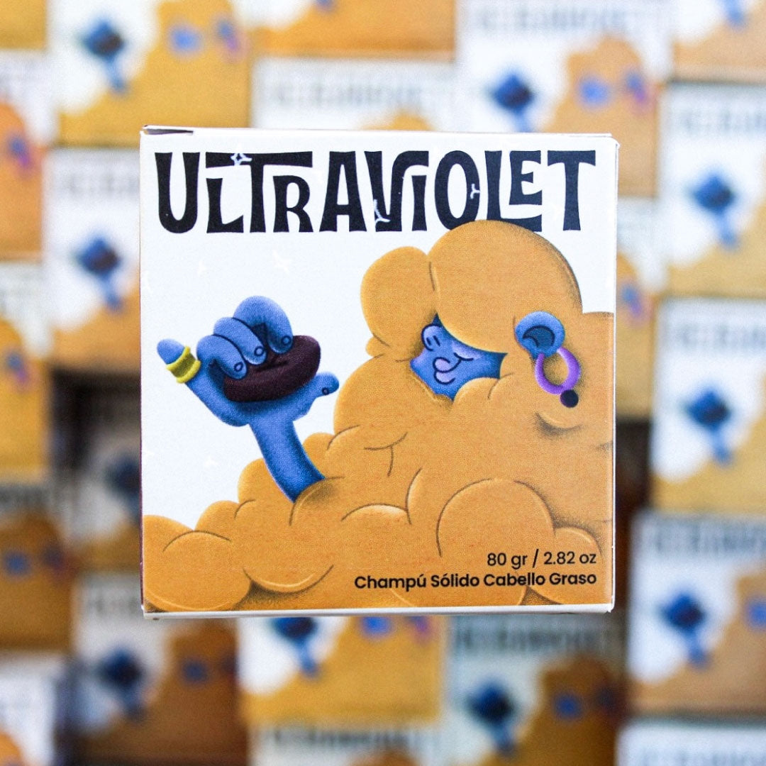 Champú para cabellos grasos - Ultraviolet