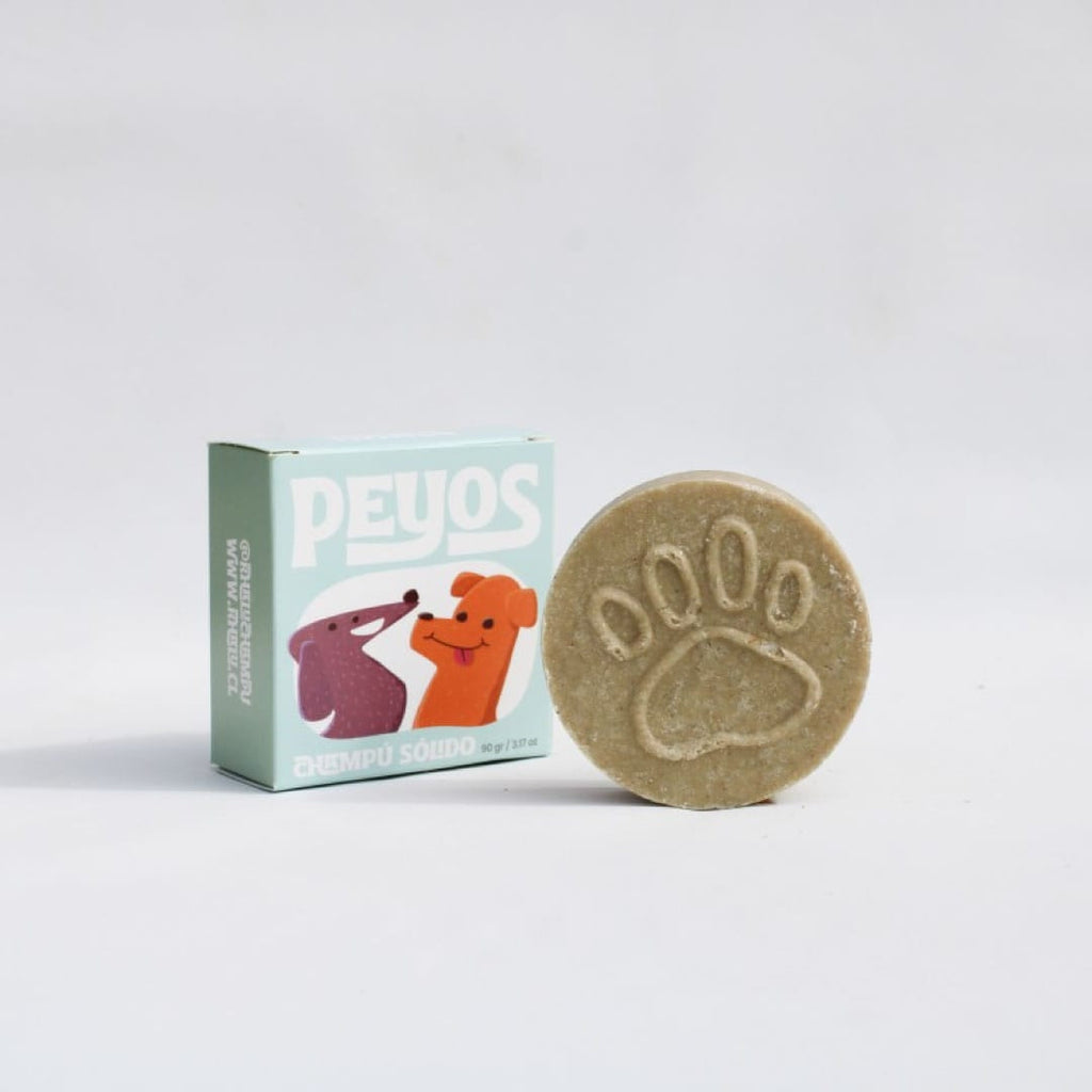 Champú sólido Perros y Gatos - Antipulgas