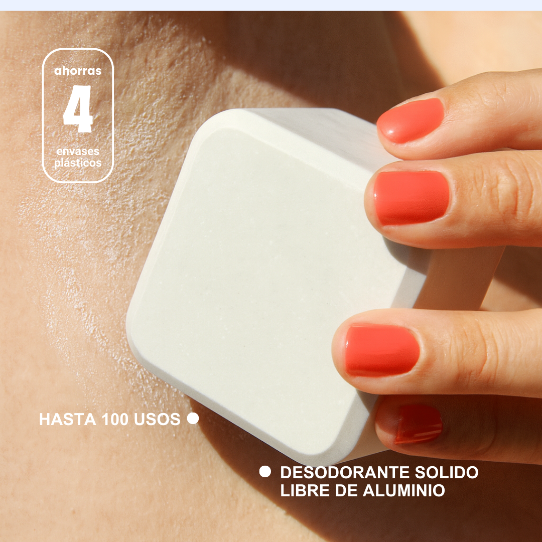 Kit natural de axilas