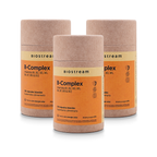 B-Complex 120 Cápsulas - Vitamina B1, B2, B3, B5, B6, B7, B9 & B12 - Vegano — detalle | Casa Ikigai