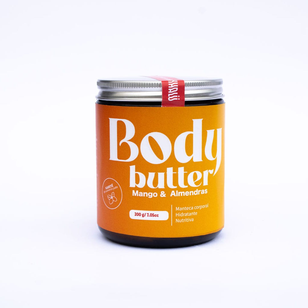 Body butter - Mango y almendras