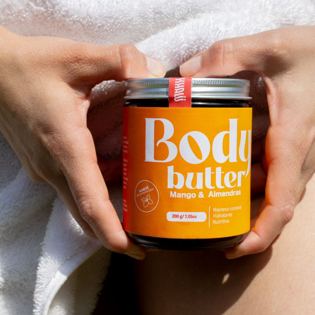 Body butter - Mango y almendras