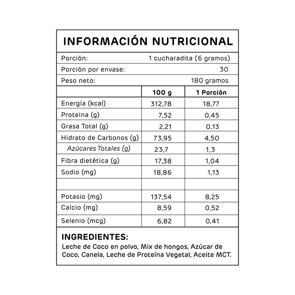 Coffee Creamer 180 gramos - NewPharma — detalle | Casa Ikigai
