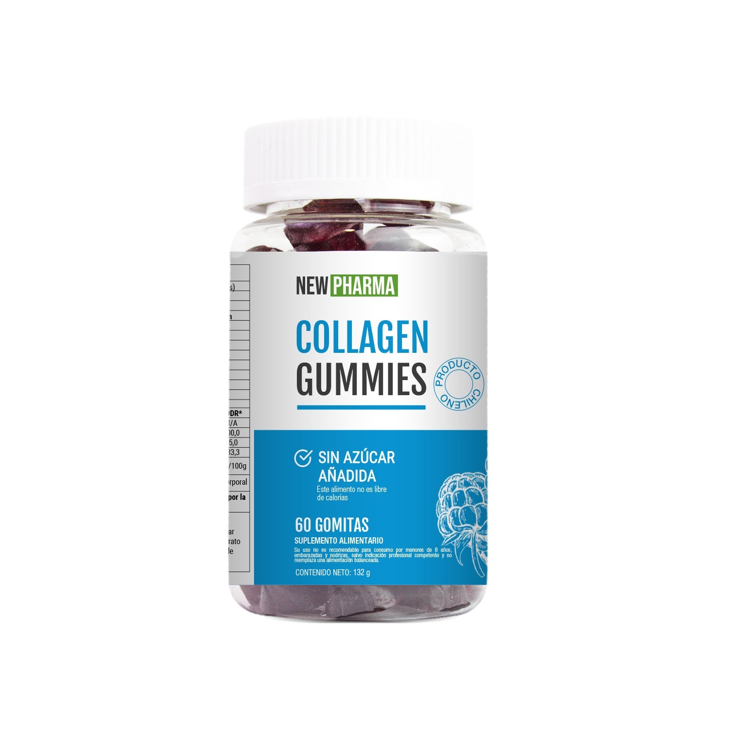 Colágeno 60 gomitas - NewPharma | Casa Ikigai