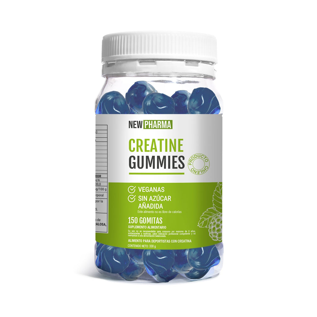 Creatine Gummies 150 gomitas - NewPharma | Casa Ikigai