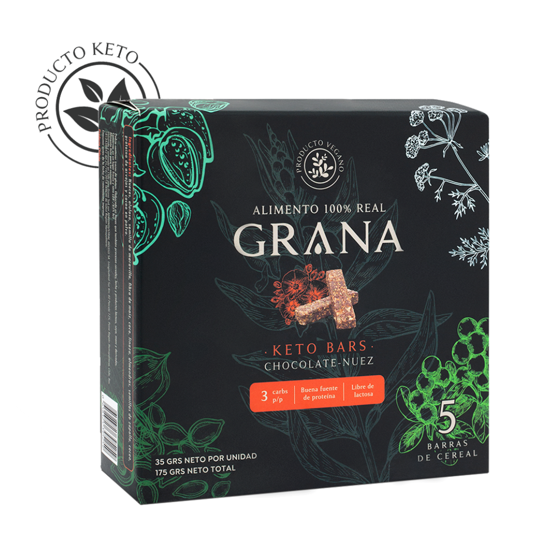 GRANA Barrita Keto Cacao-Nuts