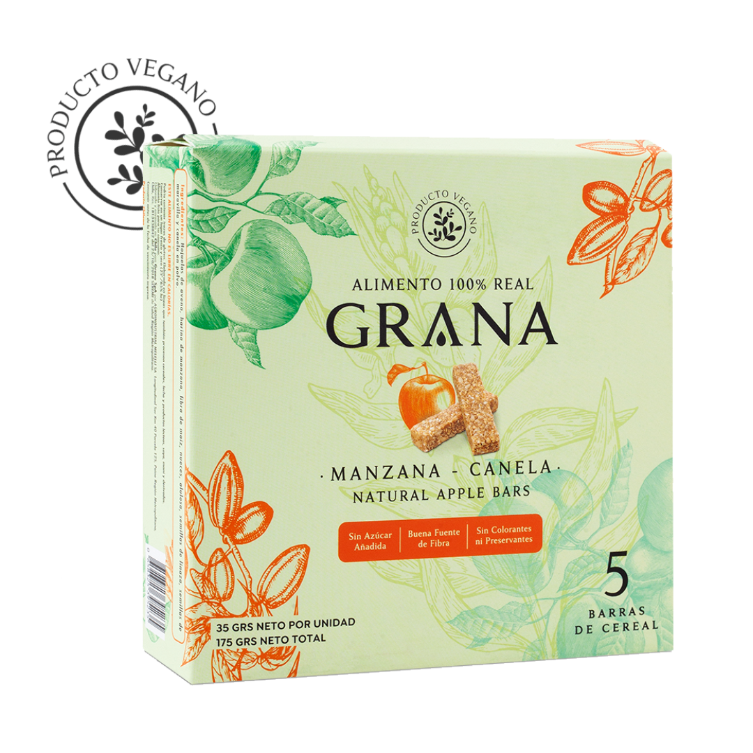 GRANA Barrita Manzana-Canela