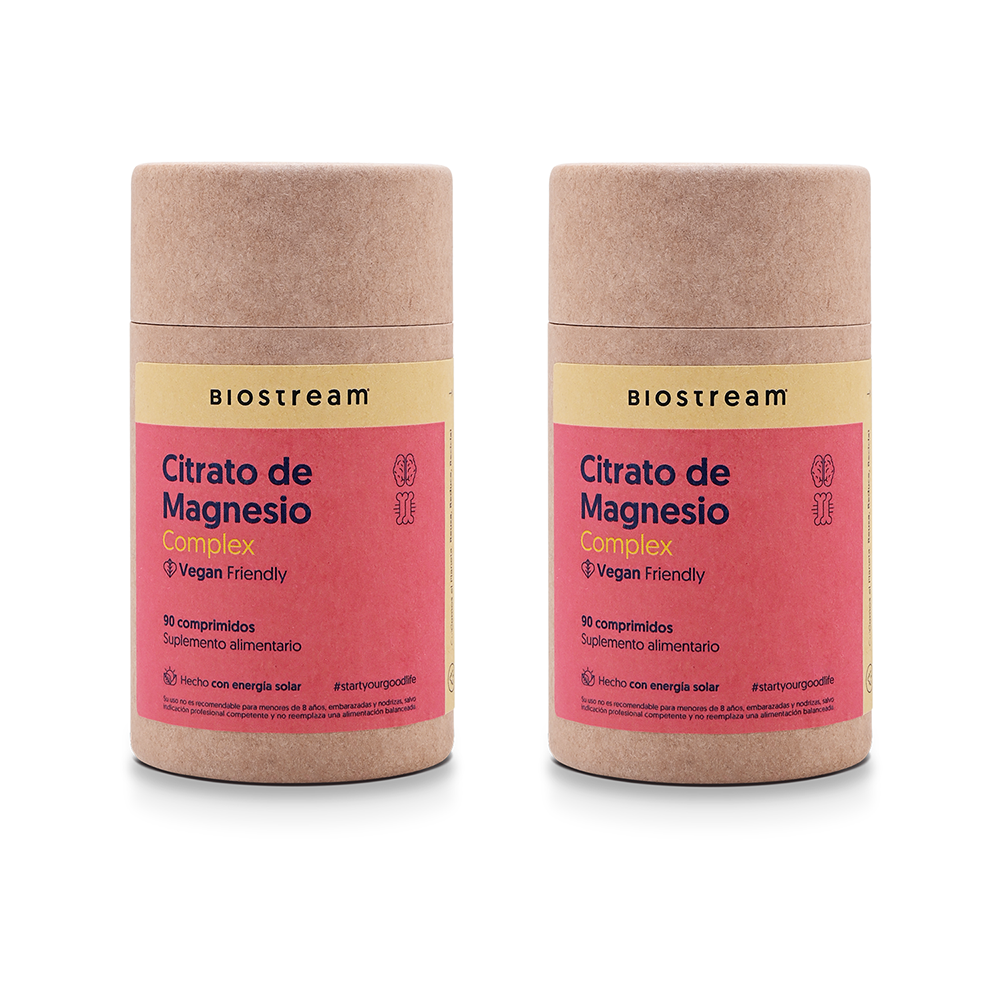 Citrato de Magnesio, Vitamina D & Vitamina B6 90 Comprimidos Vegano — detalle | Casa Ikigai