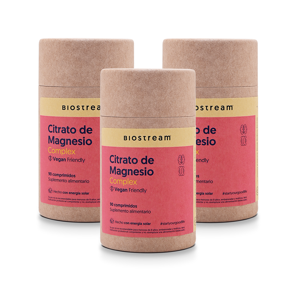 Citrato de Magnesio, Vitamina D & Vitamina B6 90 Comprimidos Vegano — detalle | Casa Ikigai