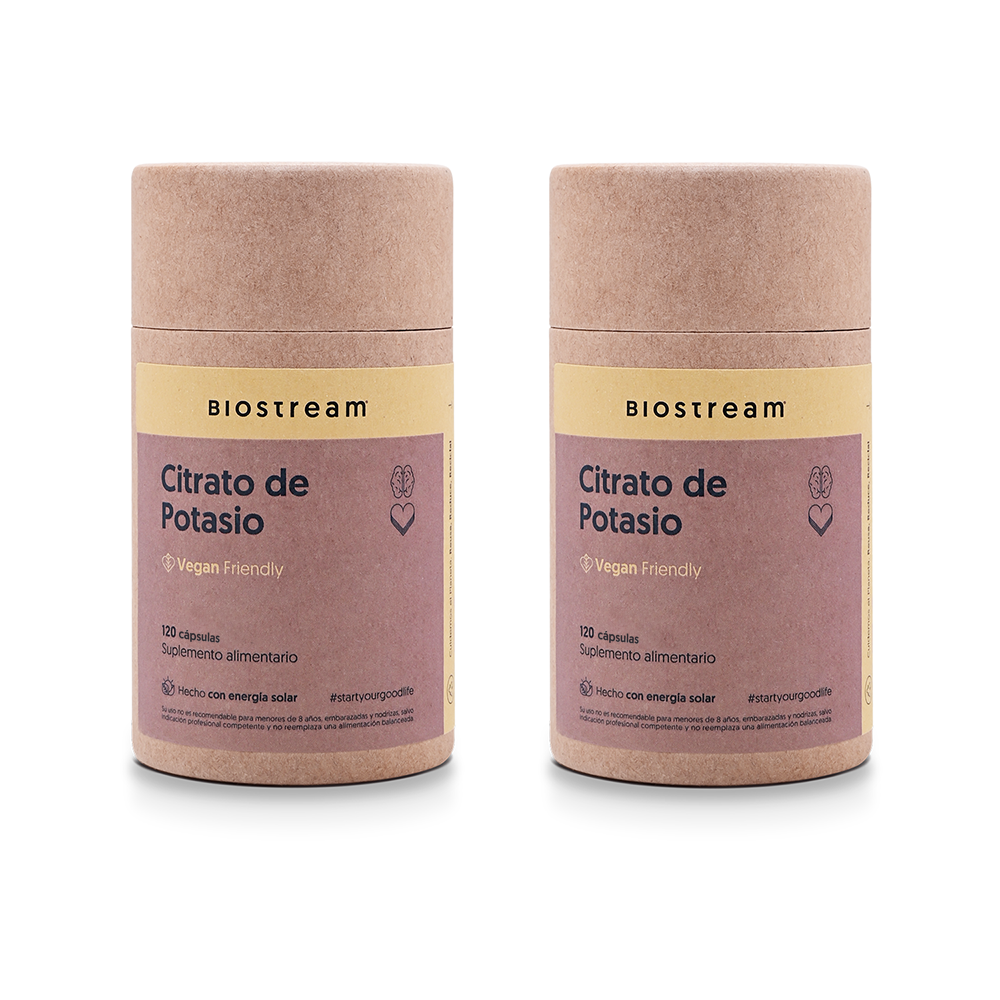 Citrato De Potasio 120 Cápsulas Vegano — detalle | Casa Ikigai