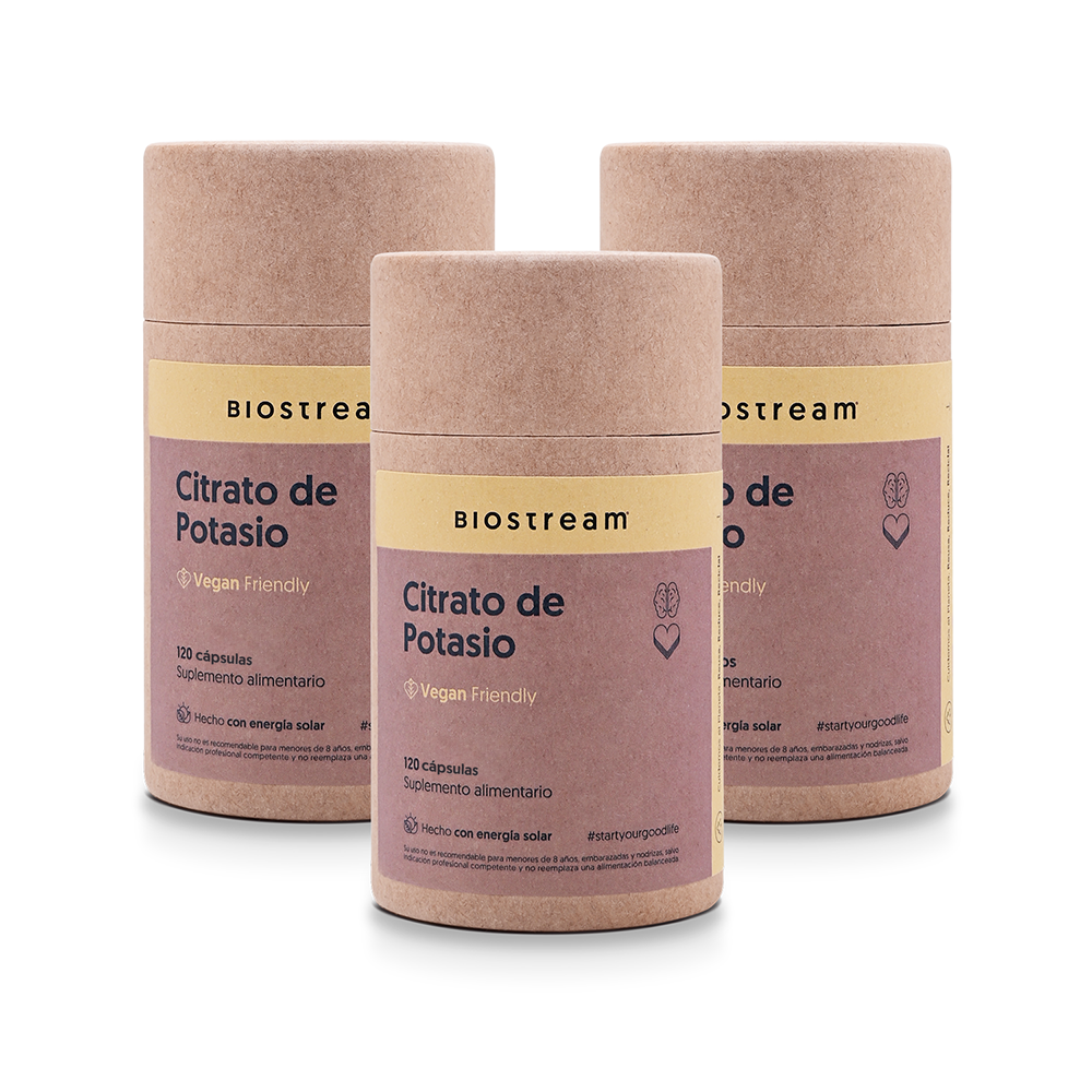 Citrato De Potasio 120 Cápsulas Vegano — detalle | Casa Ikigai