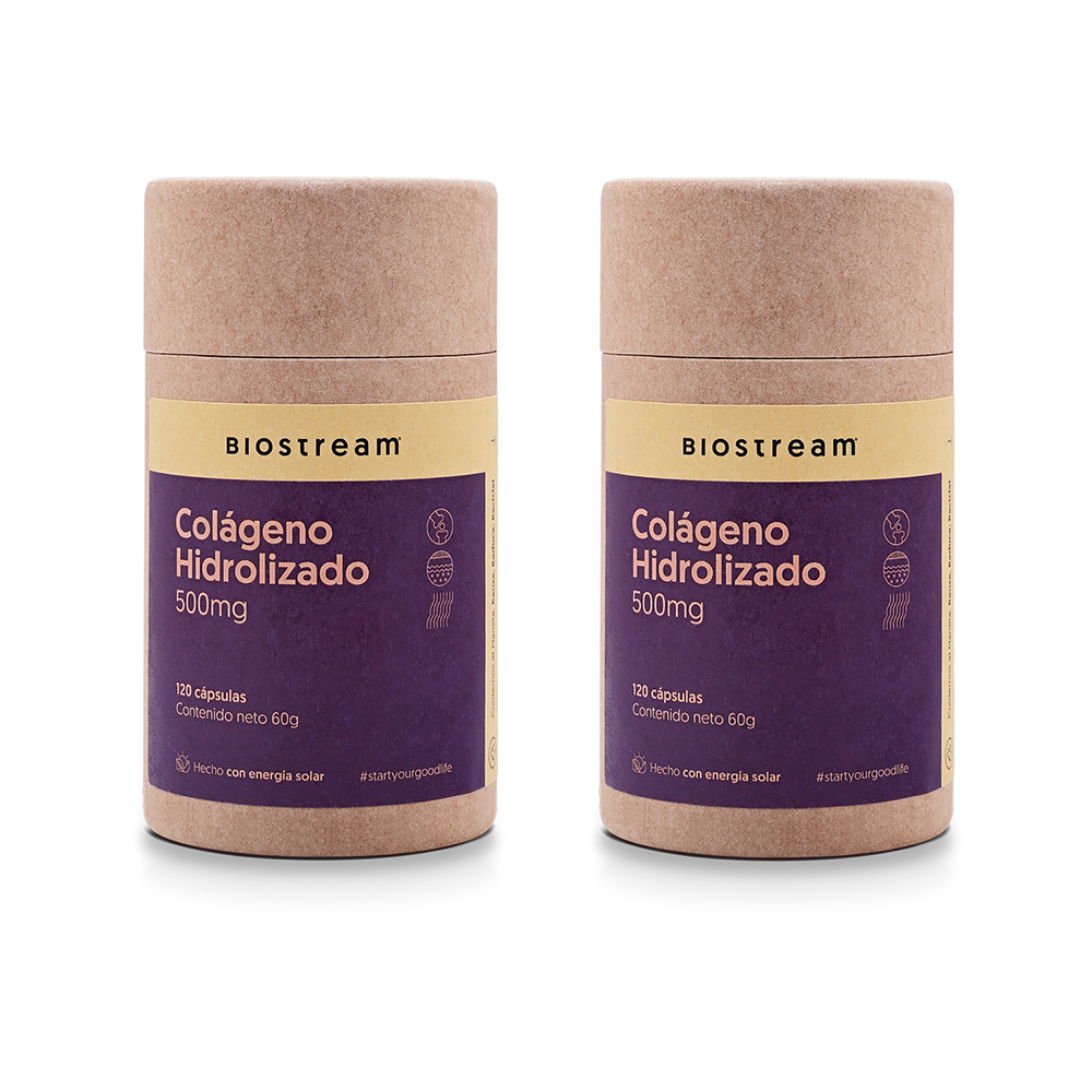 Colágeno Hidrolizado 500mg 120 Cápsulas — detalle | Casa Ikigai