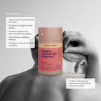 Colágeno Hidrolizado, Coenzima Q10 & Vitamina C 120 Cápsulas — detalle | Casa Ikigai