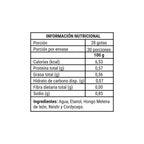 Triple Complex Sublingual - Melena de León, Reishi y Cordyceps 30ml