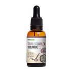 Triple Complex Sublingual - Melena de León, Reishi y Cordyceps 30ml