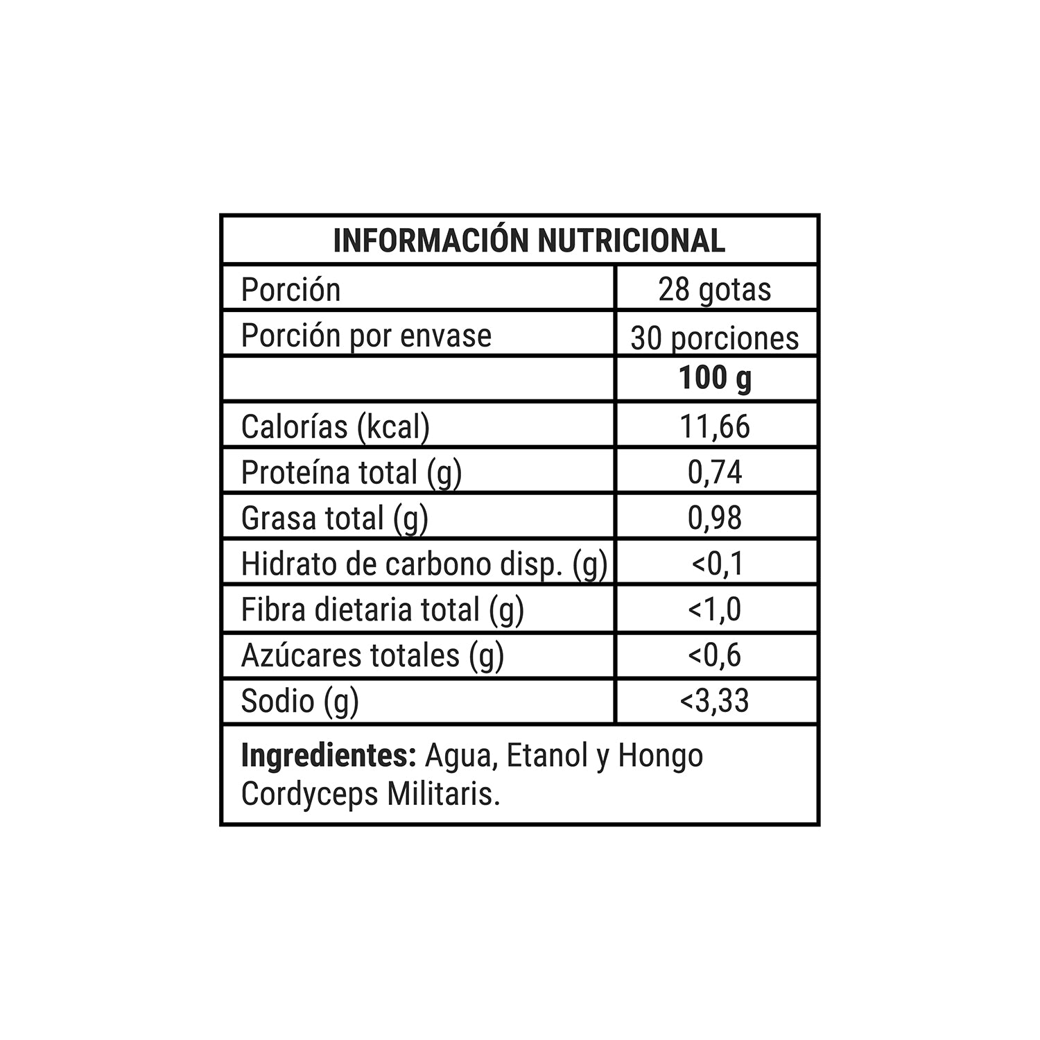 Cordyceps Sublingual - NewPharma | Energía y Rendimiento Físico