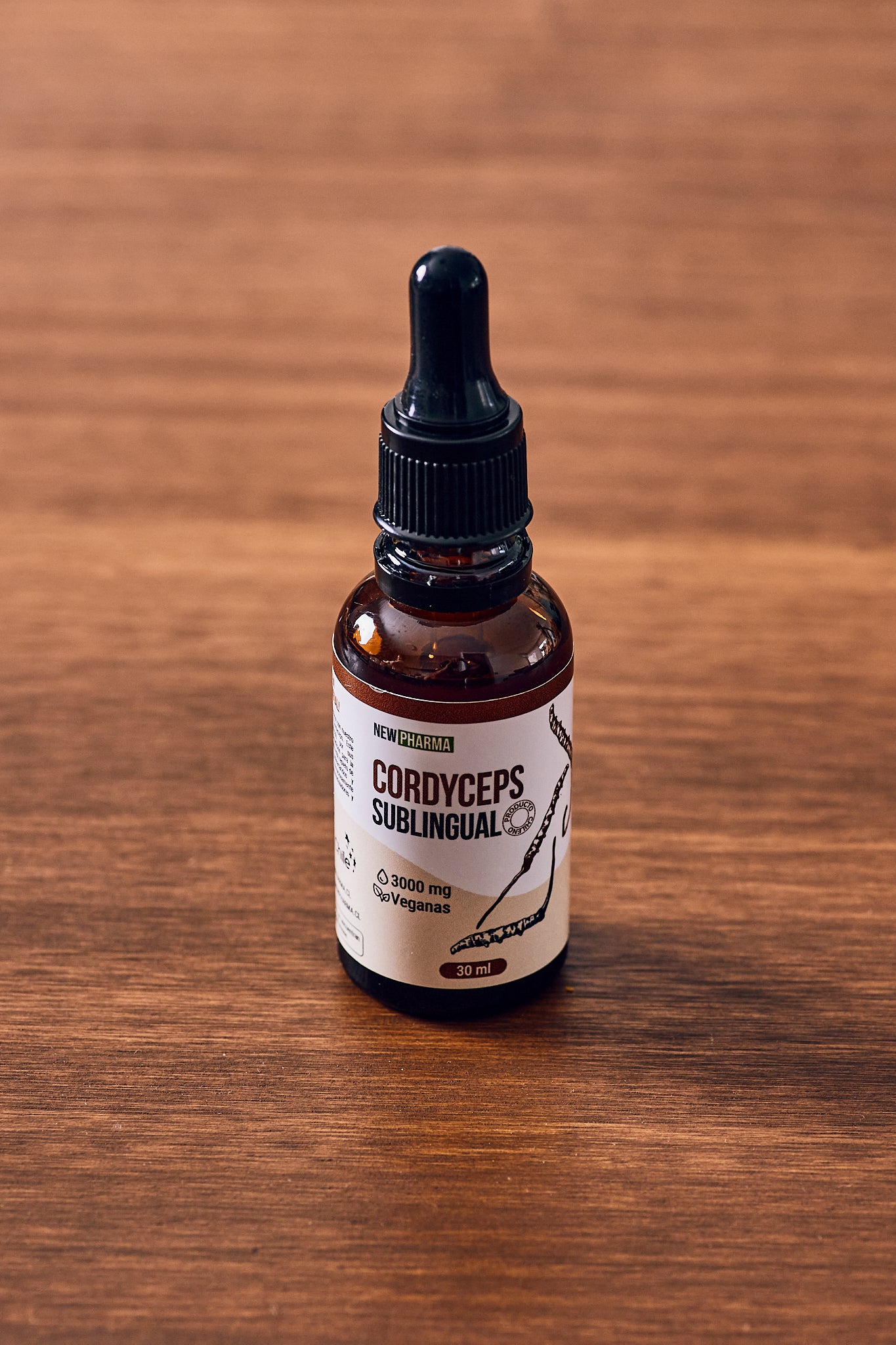 Cordyceps Sublingual - NewPharma | Energía y Rendimiento Físico