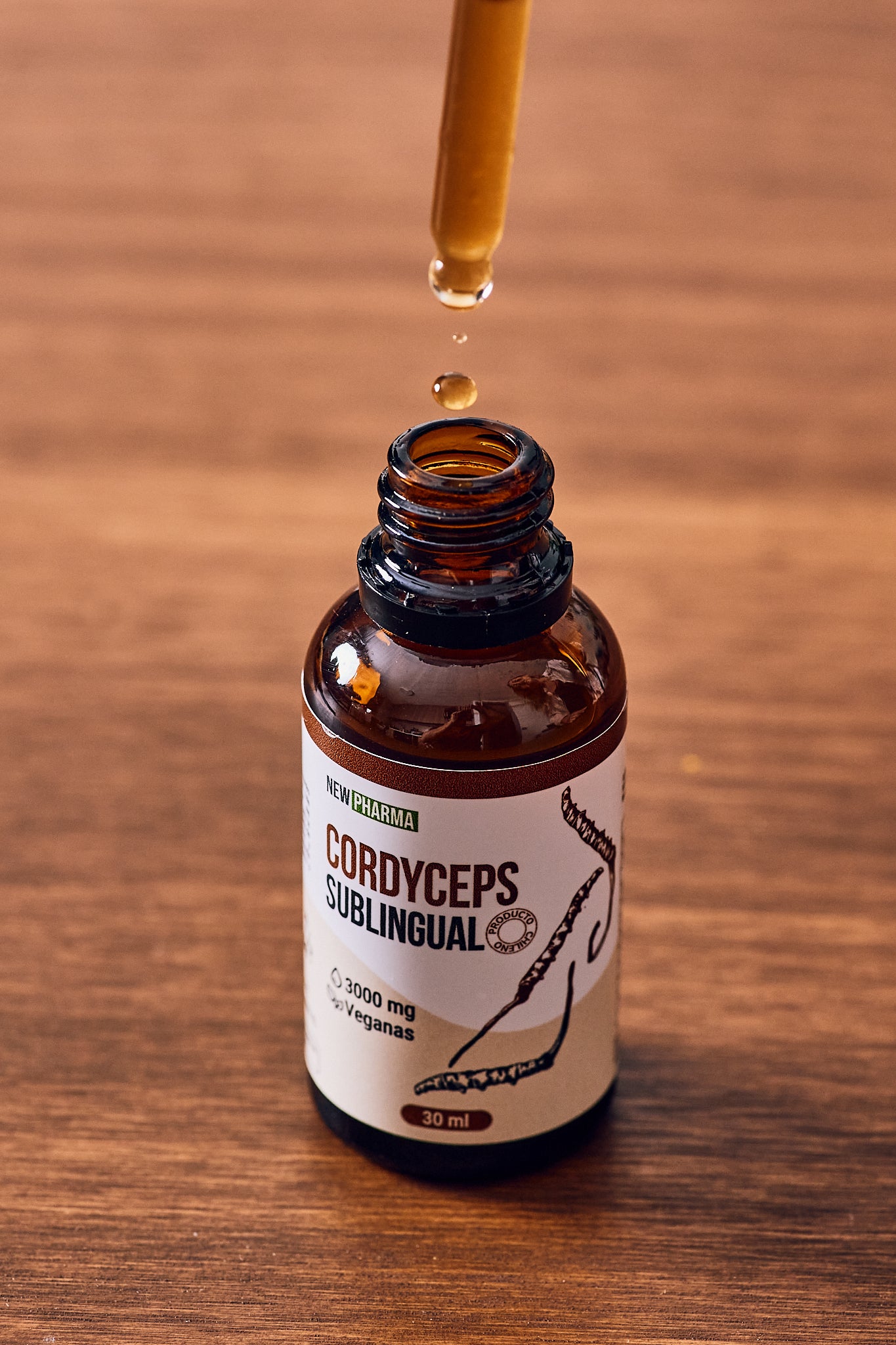 Cordyceps Sublingual - NewPharma | Energía y Rendimiento Físico