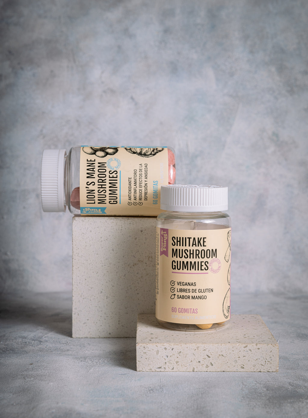 Shiitake Gummies - Gomitas de Hongo Shiitake x 60 Unidades