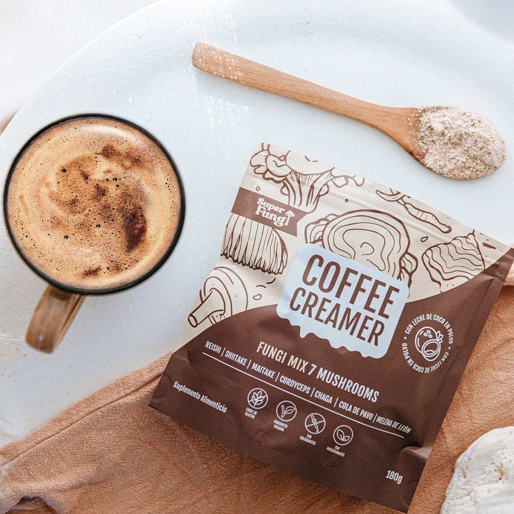 Coffee Creamer 180 gramos - NewPharma — detalle | Casa Ikigai