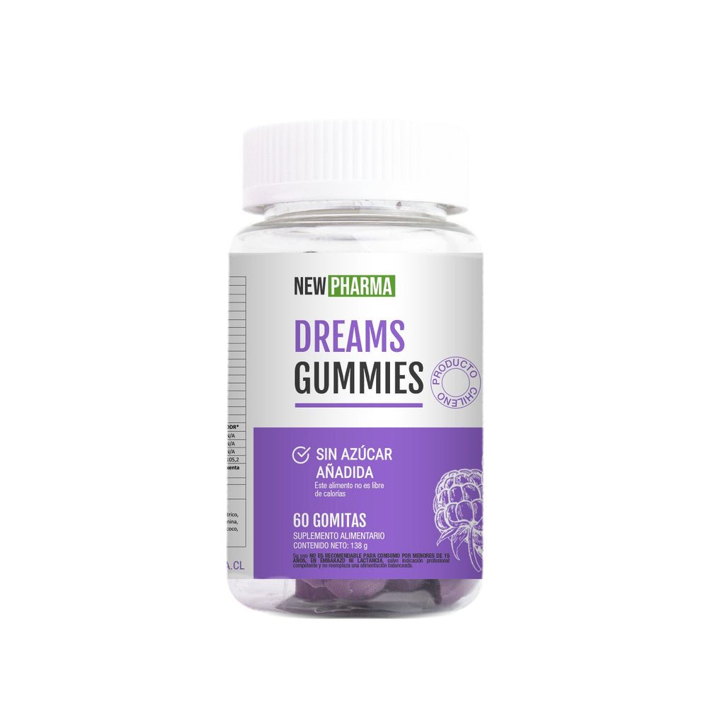 Dreams 60 gomitas - NewPharma | Casa Ikigai