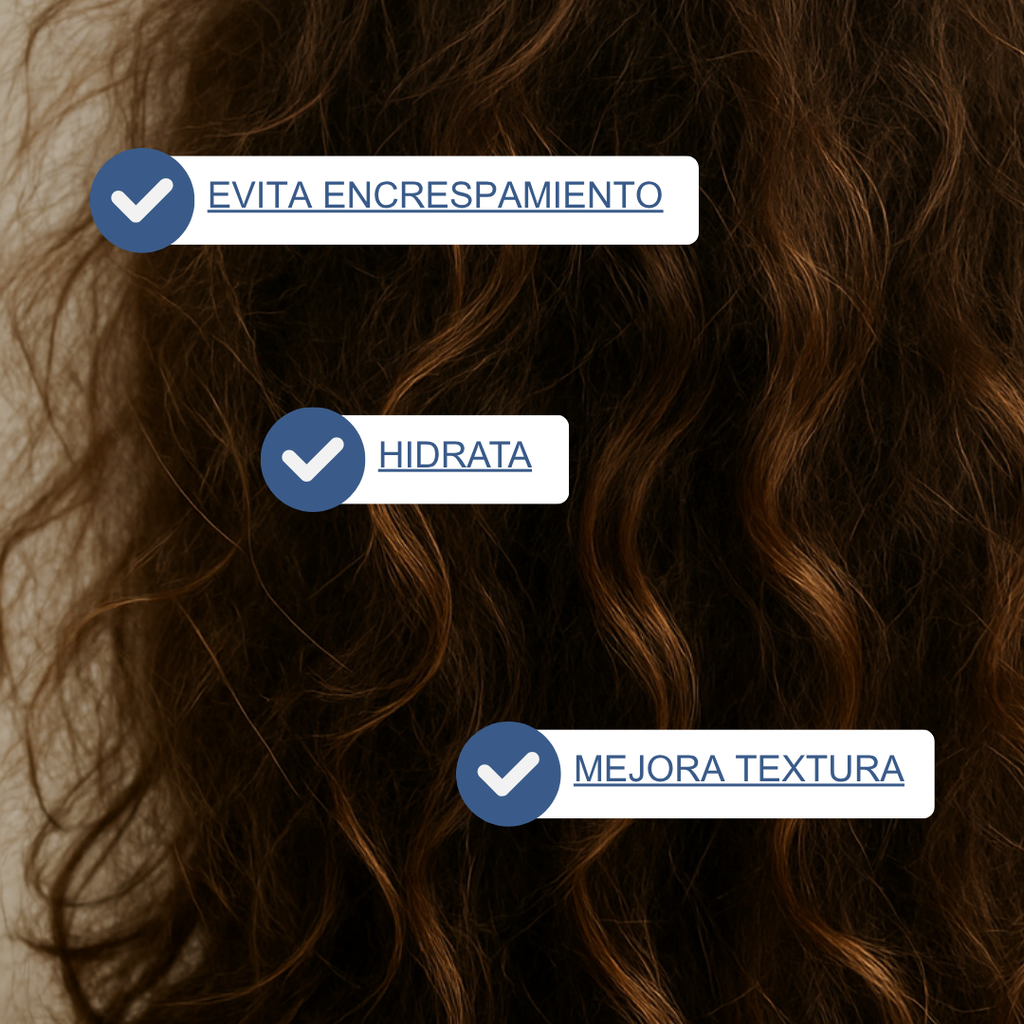 Champú anti-frizz & lisos - Blue Ocean