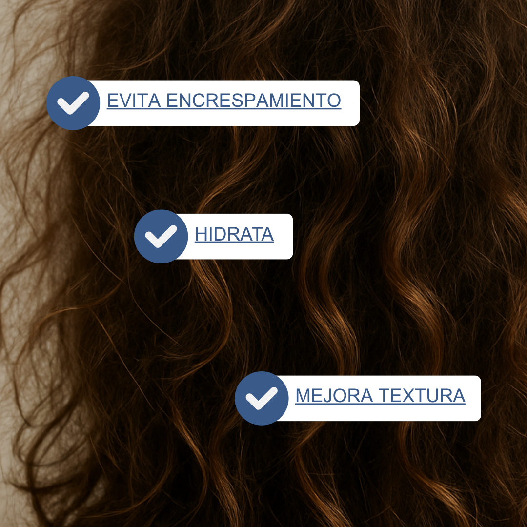 Champú anti-frizz & lisos - Blue Ocean
