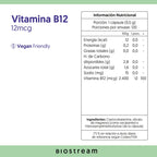 Vitamina B12 12mcg 120 Cápsulas Vegana — detalle | Casa Ikigai