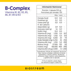 B-Complex 120 Cápsulas - Vitamina B1, B2, B3, B5, B6, B7, B9 & B12 - Vegano — detalle | Casa Ikigai