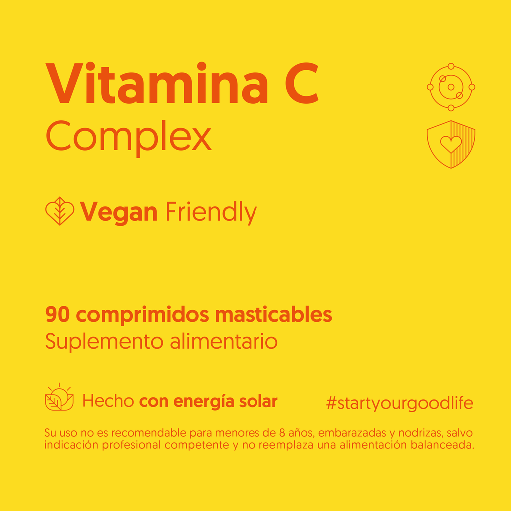 Vitamina C, Acerola, Zinc, Miel 90 Comprimidos — detalle | Casa Ikigai