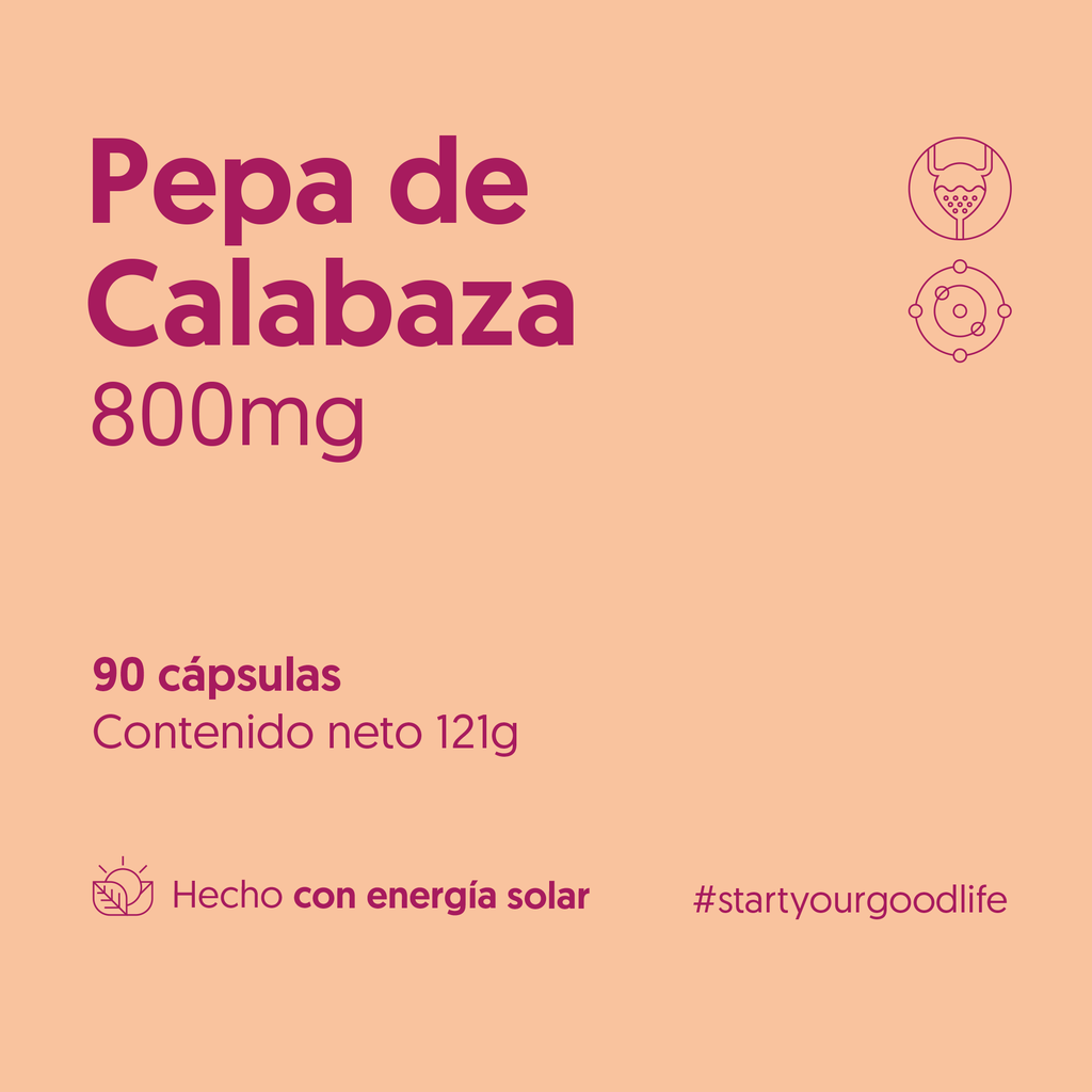 Pepa de Calabaza — detalle | Casa Ikigai