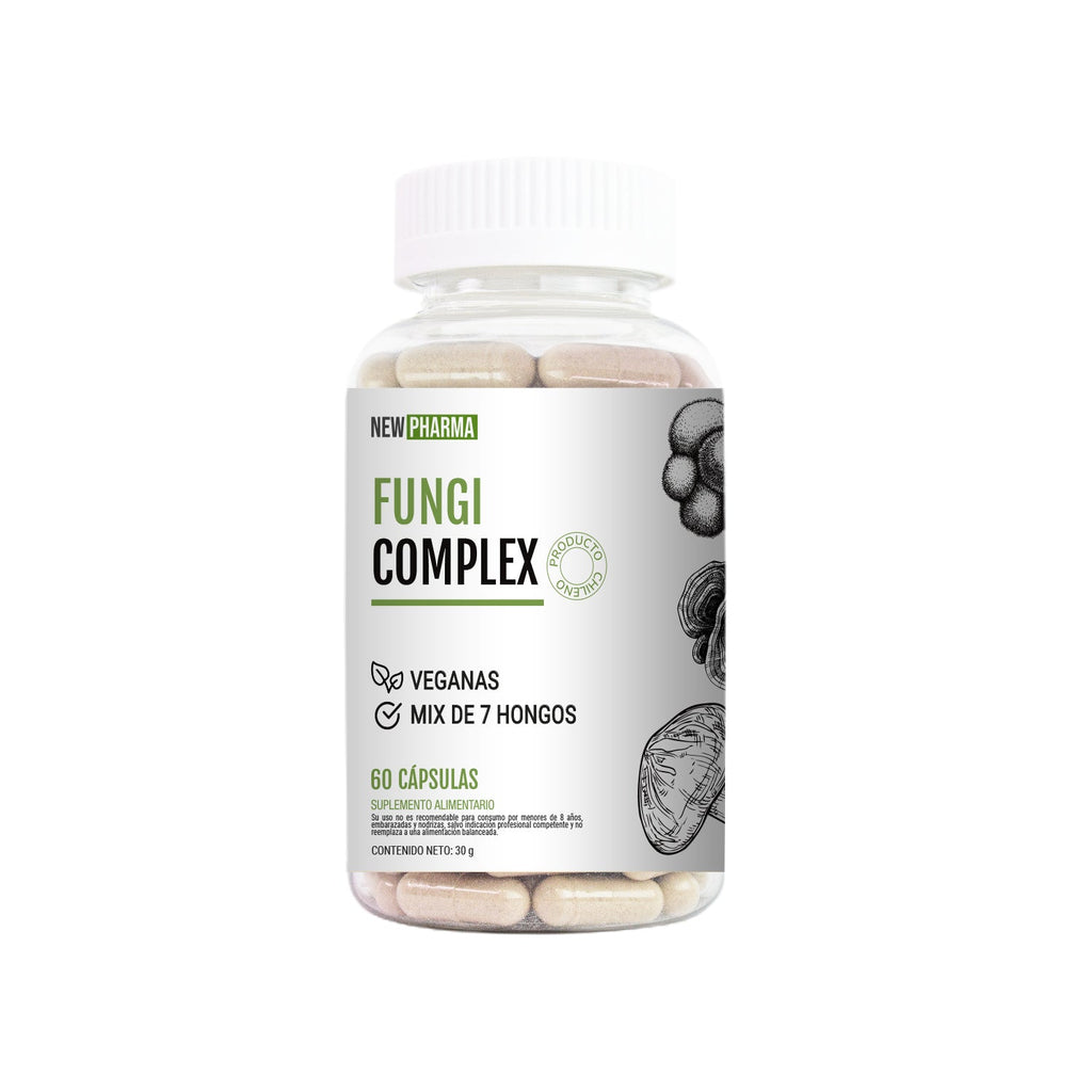 Fungi Complex 60 cápsulas - NewPharma | Casa Ikigai