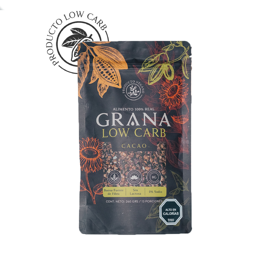 GRANA Granola Low Carb Cacao 260g